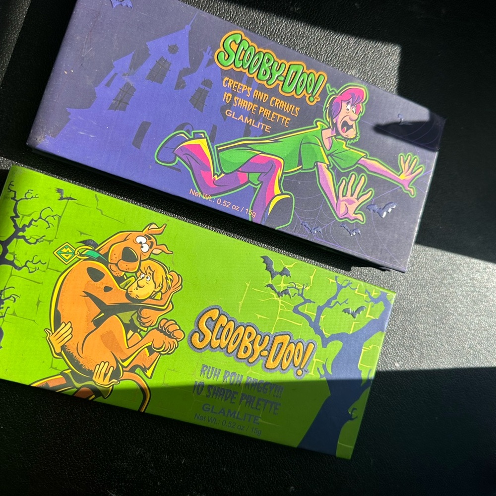 Glamlite scooby dooh makeup